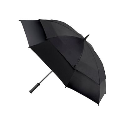 Black storm shield umbrella